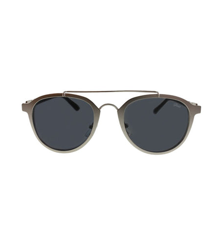 Jase New York Jackson Sunglasses in Matte Silver