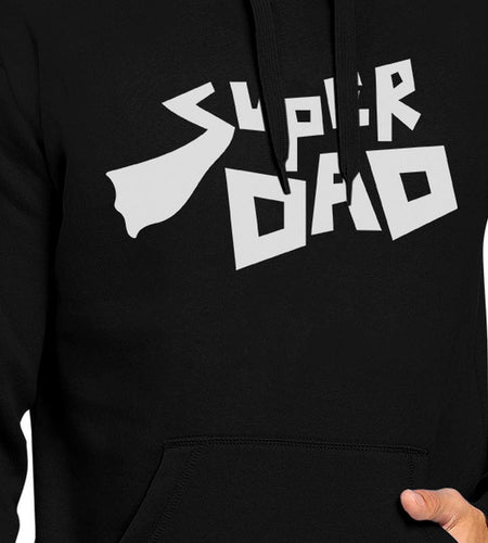 Super Dad Unisex Funny Graphic Hoodie Best Dad